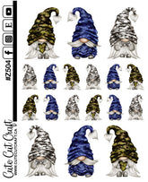 Camouflage Gnomes